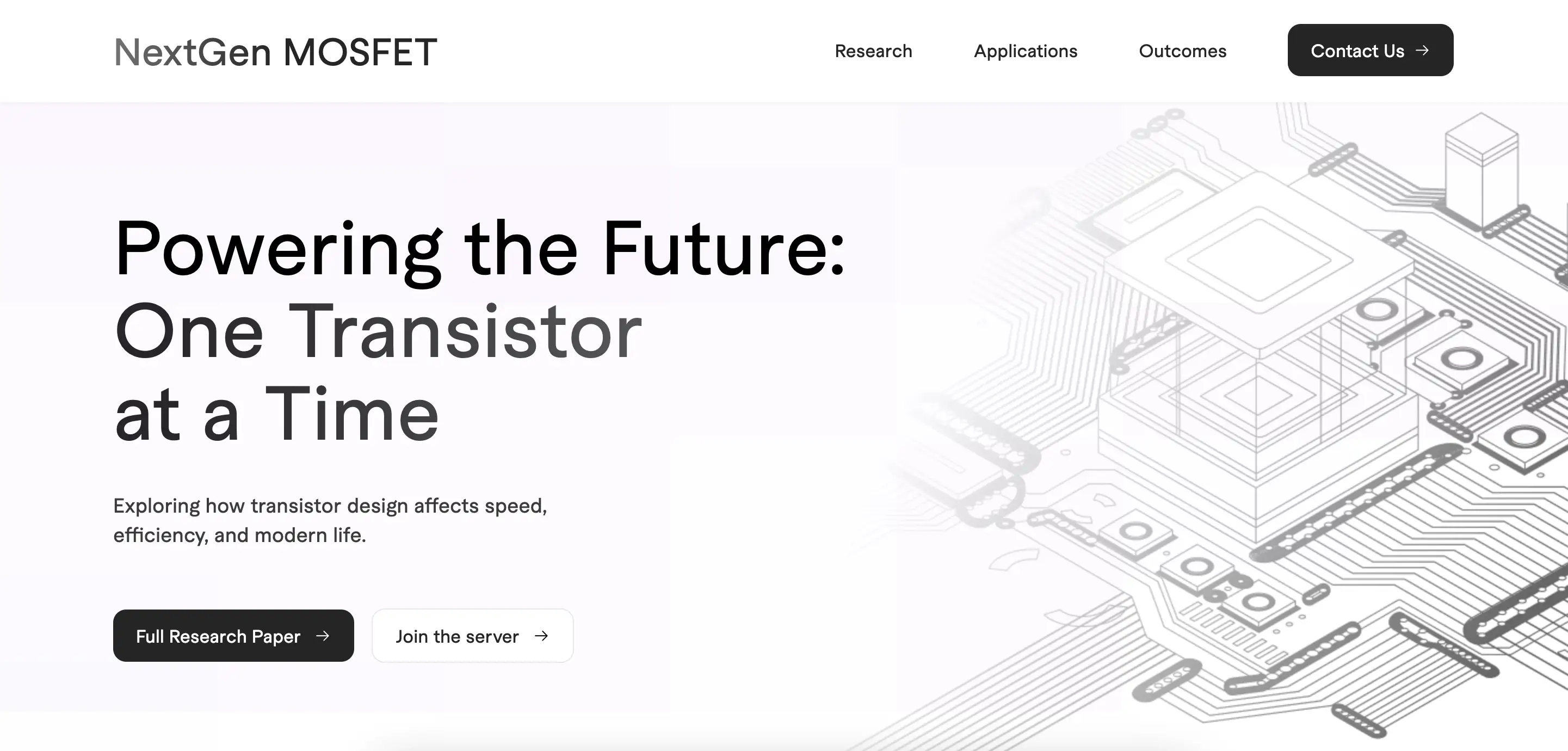 MOSFET Research